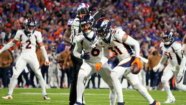 Justin Simmons Broncos